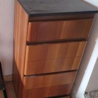 Cassettiera verticale 6 cassetti