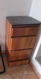 Cassettiera verticale 6 cassetti