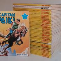 Capitan Miki a colori 1/38 serie completa