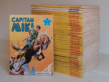 Capitan Miki a colori 1/38 serie completa