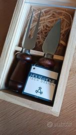 Set posate da formaggio. Nuovo