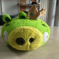 Peluche Re Maiale Angry Birds