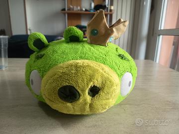Peluche Re Maiale Angry Birds