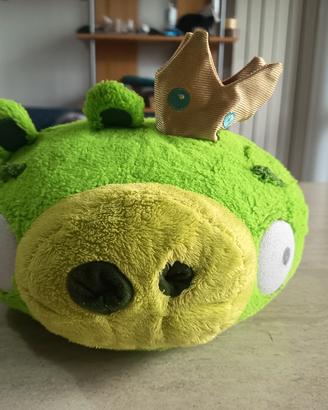 Peluche Re Maiale Angry Birds