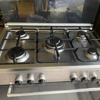 Cucina a gas glem 5 fuochi