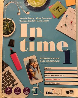 Libro di inglese “In Time 1”