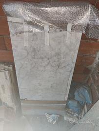 lastra di marmo bianco Carrara 