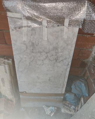 lastra di marmo bianco Carrara 