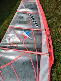 Vela windsurf Simmer Wave Comp 5,3