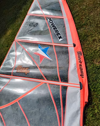 Vela windsurf Simmer Wave Comp 5,3