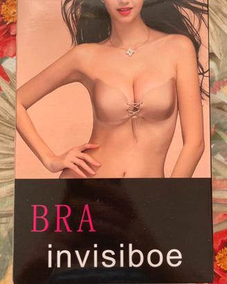 Reggiseno invisibile adesivo regolabile coppa C
