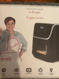 Friggitrice ad aria con teglia silicone