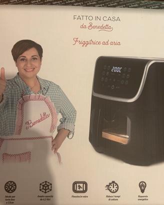 Friggitrice ad aria con teglia silicone