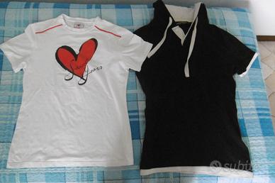 2 maglie estive giovane ragazzo adulto tutto 3 eur