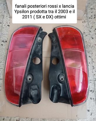 fanali posteriori x lancia Ypsilon 