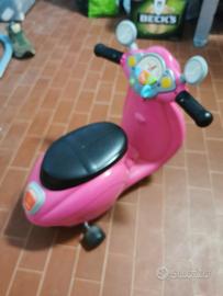 Gioco vespa bimba