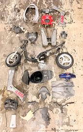 RICAMBI APRILIA SR 50 REPLICA  1994/1998