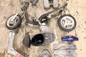 RICAMBI APRILIA SR 50 REPLICA  1994/1998