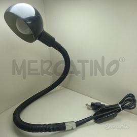 LAMPADA FLESSIBILE HEBI VALENTI NERA ANNI 70