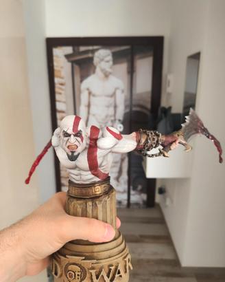 Kratos Gof Of War statua 1/5 scale