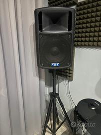 Casse FBT MaxX 4A + supporti PROEL