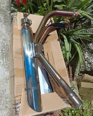 Marmitta Scarico Delkevic Titanio x Vulcan S 