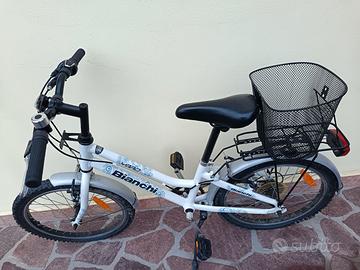 Mountain bike marca Bianchi