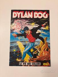 Dylan Dog – Le vie dei colori ed. 1996