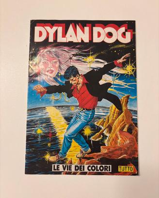 Dylan Dog – Le vie dei colori ed. 1996