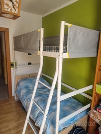 VITVAL Struttura per letto a soppalco