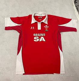 T-shirt Galles rugby Under Armour