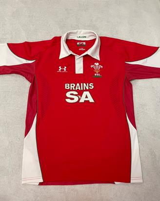 T-shirt Galles rugby Under Armour