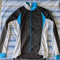 Maglia ciclismo B'Twin XC manica lunga