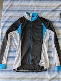 Maglia ciclismo B'Twin XC manica lunga