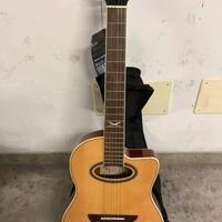 Chitarra classica alettrificata