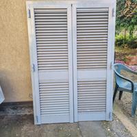 persiana alluminio 2 ante