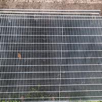 Griglia zincata per bocche di lupo