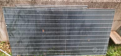 Griglia zincata per bocche di lupo