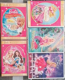 BARBIE DVD ORIGINALI 