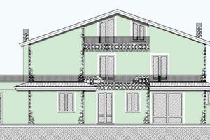 Villa in fase di ultimazione Ossi
