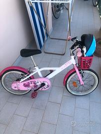 Bicicletta da bambina