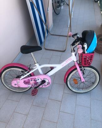 Bicicletta da bambina