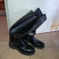 stivali in pelle numero 40 