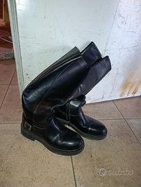 stivali in pelle numero 40 