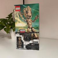 Set lego "Io sono Groot"