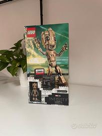 Set lego "Io sono Groot"