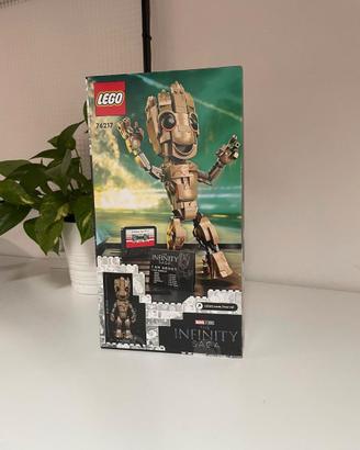 Set lego "Io sono Groot"