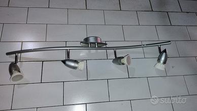 LAMPADARIO 4 PUNTI LUCE
