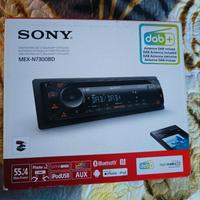 autoradio Sony-mex-n7300dab 