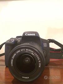 Canon EOS 750d